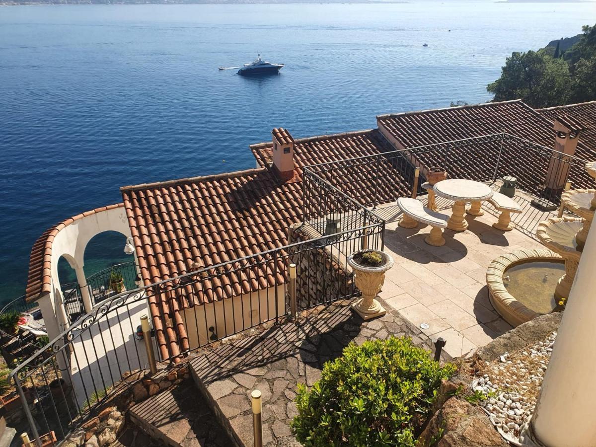 Villas And Suites La Coraillere Resort Théoule-sur-Mer Exterior foto