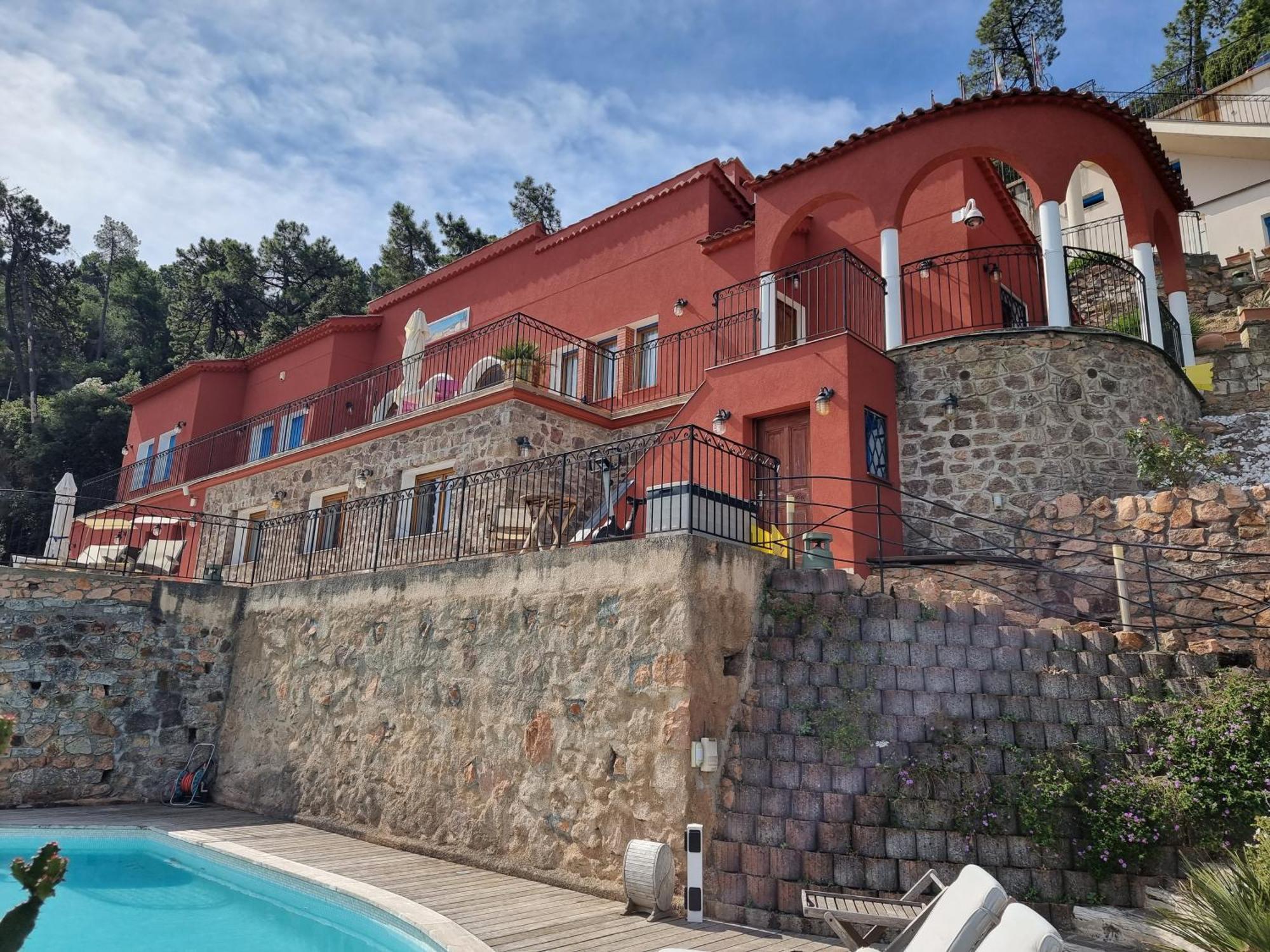 Villas And Suites La Coraillere Resort Théoule-sur-Mer Exterior foto