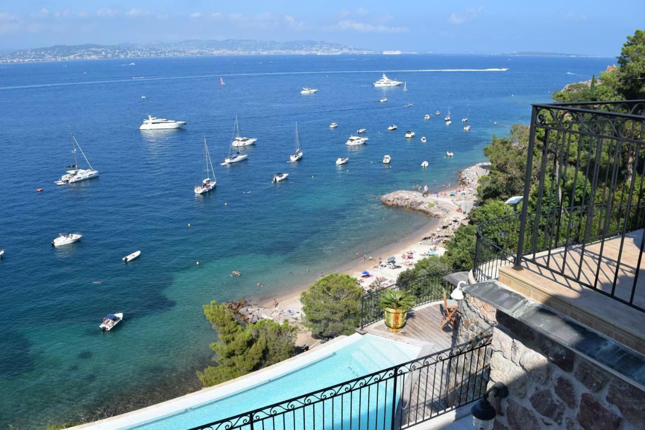 Villas And Suites La Coraillere Resort Théoule-sur-Mer Exterior foto